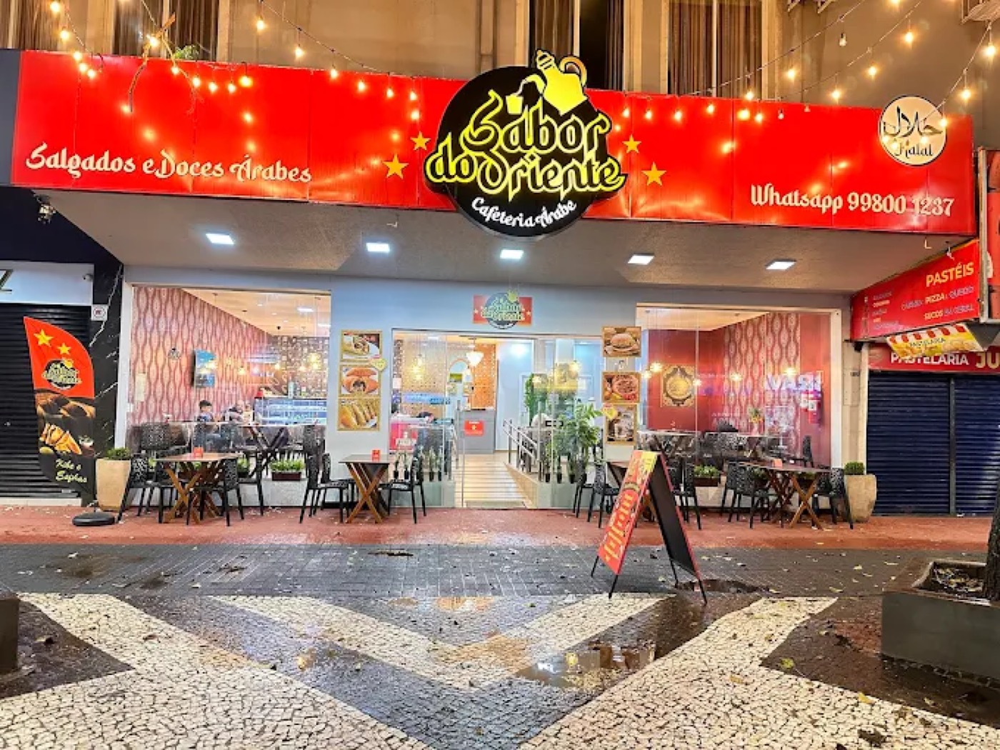 Fachada do Sabor do Oriente em Foz do Iguaçu